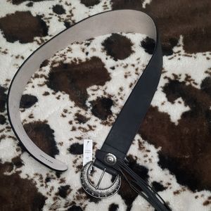 Angel Ranch NWT Leather Western belt